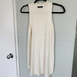 The Row Rib Knit Mock Neck (XS)